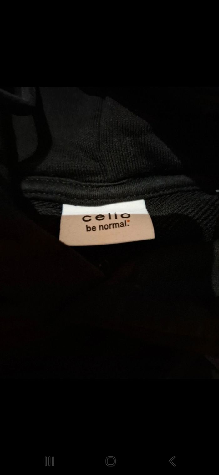 Lot de 2 sweats à  Capuche celio - photo numéro 4