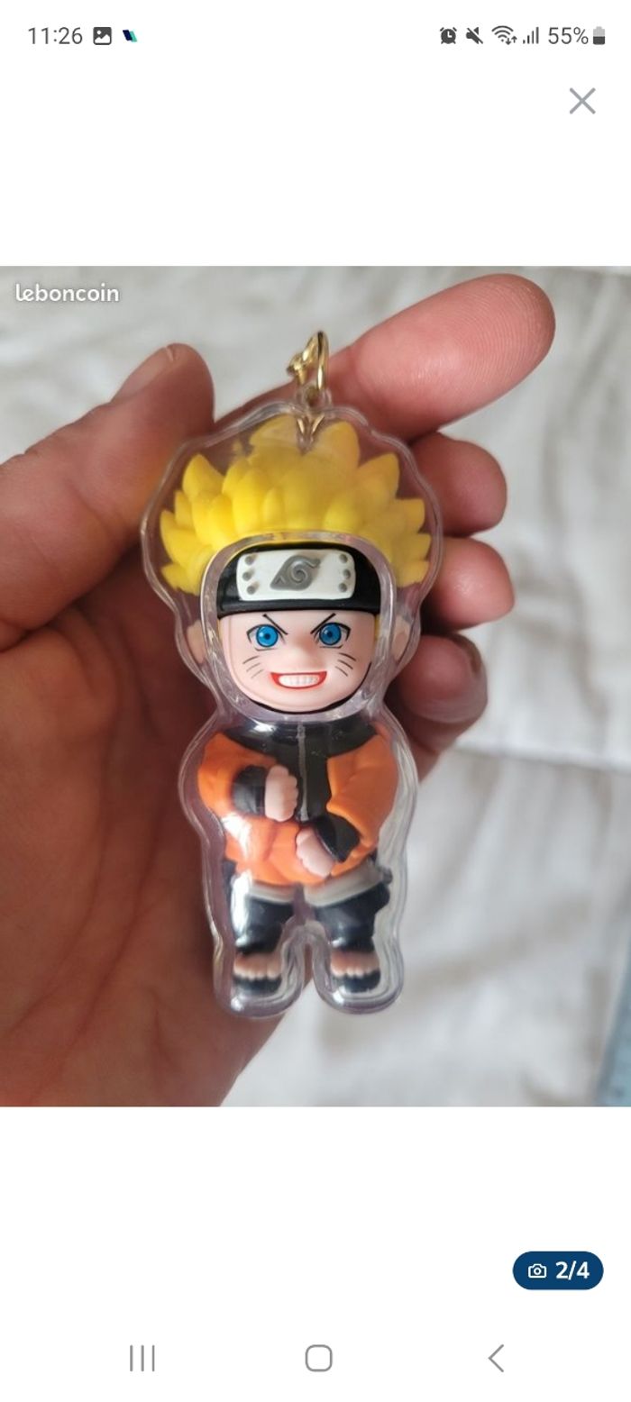 Porte-clés Naruto - photo numéro 2
