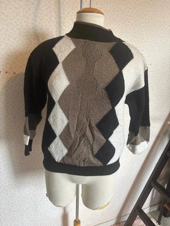 Pull à col haut taille 38/40 marque 3suisses