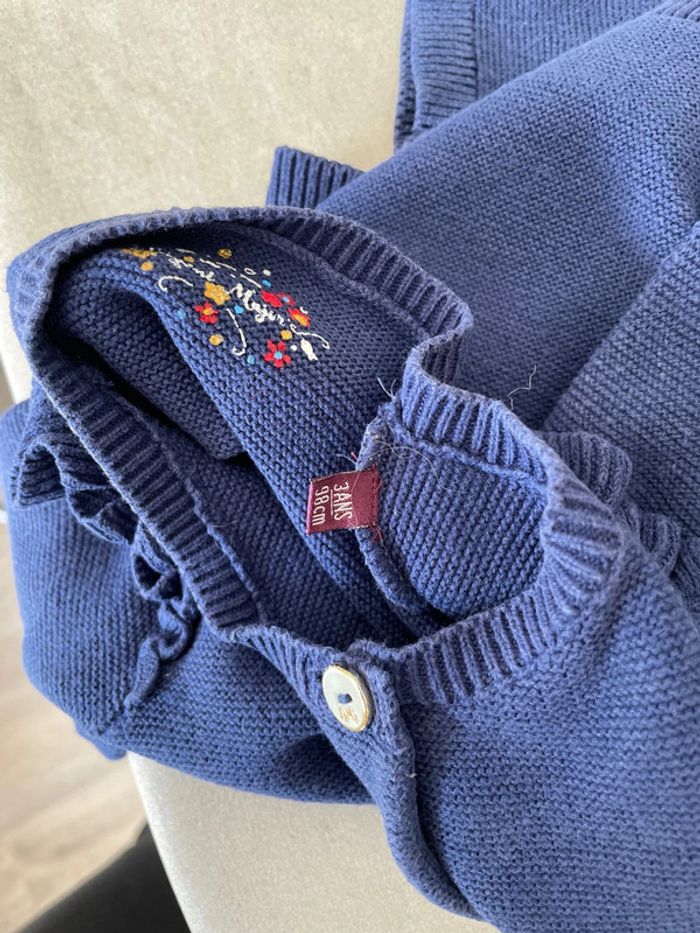 Gilet 3 ans sergent Major - photo numéro 4