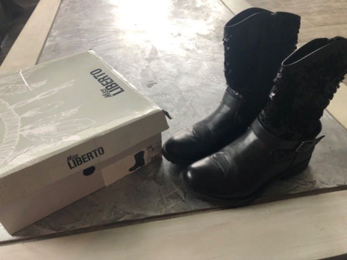 Bottes pointure 36