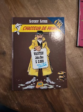 Bande dessinée : Lucky Luke