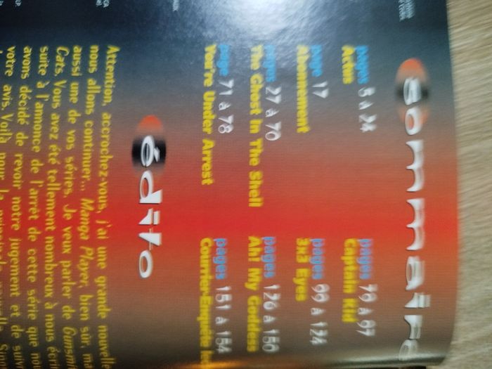 Manga Player numéro 7 - photo numéro 4