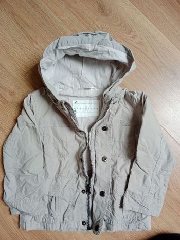 Blouson 4ans gris clair