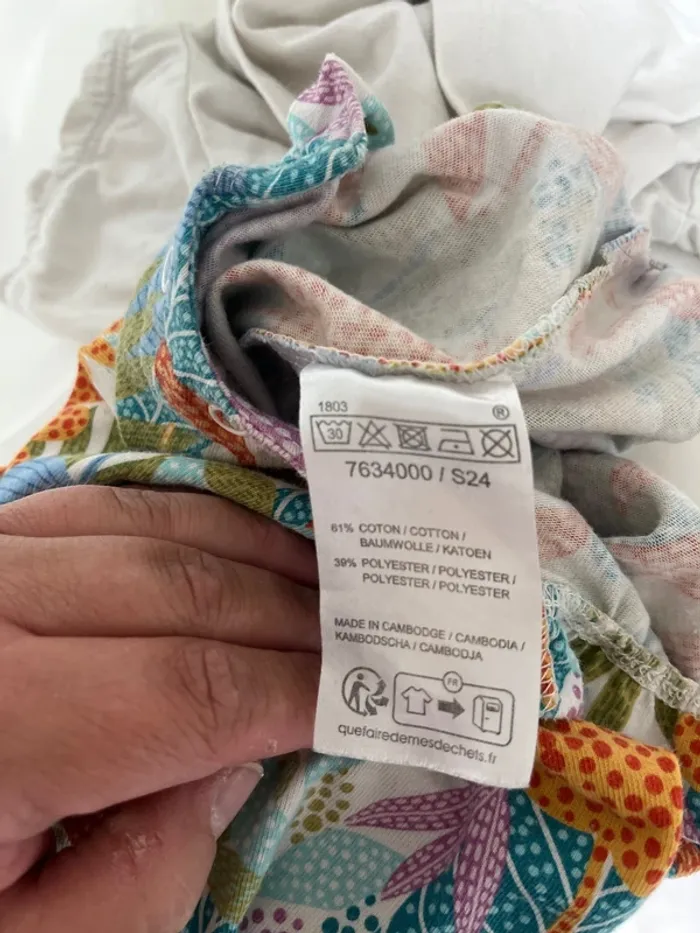 Tee-shirts combi short 23 mois - photo numéro 7