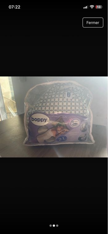 Coussin de grossesse 