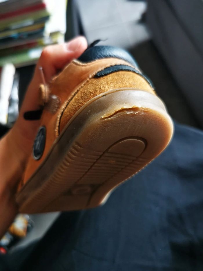Chaussures Bellamy beco beige taille 27 - photo numéro 7