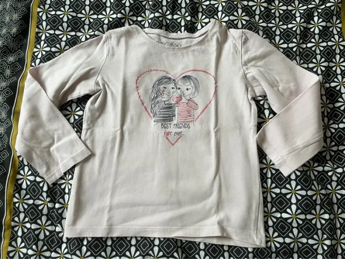 T shirt manche longue