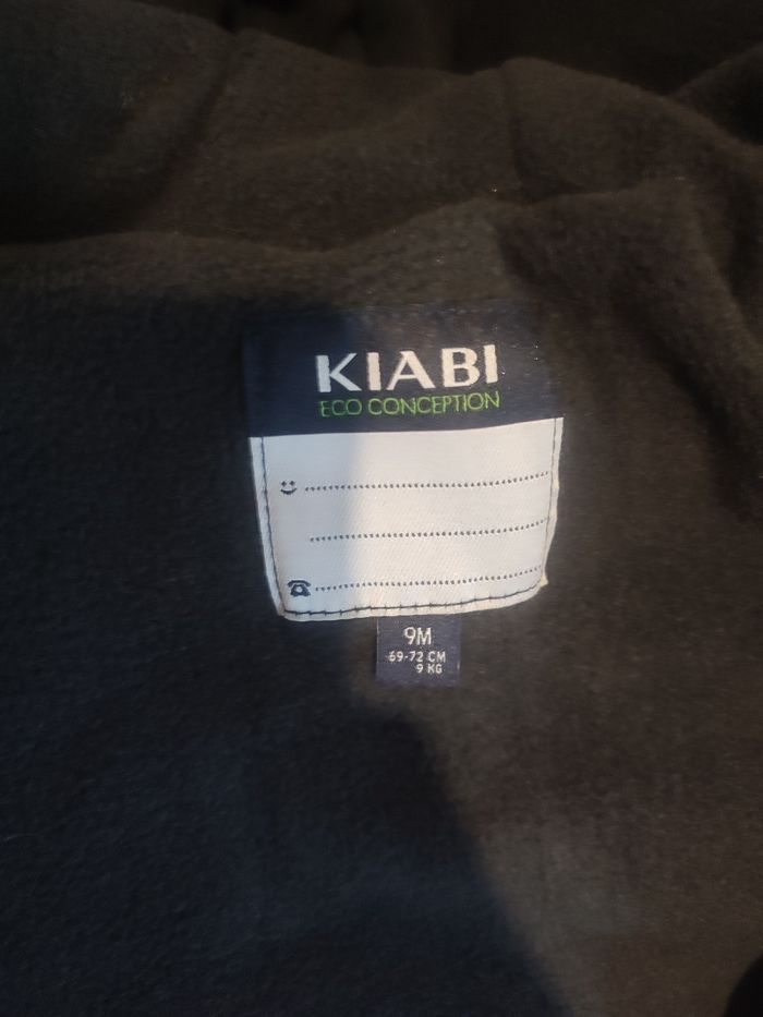 Doudoune bébé 9 mois - photo numéro 2