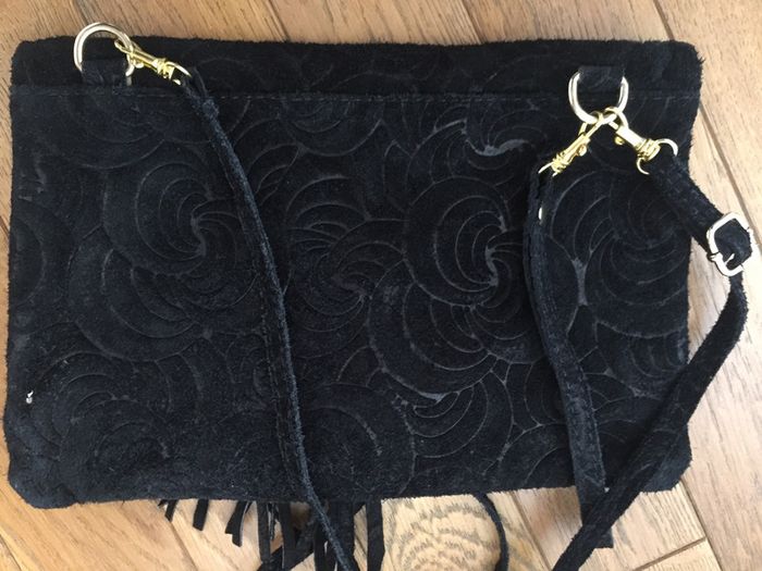 Pochette en cuir Isabella Rhea - photo numéro 3
