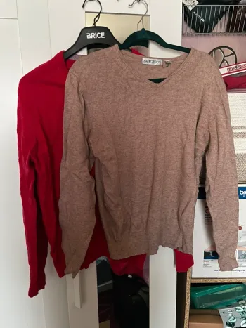 Lot de 2 pulls homme