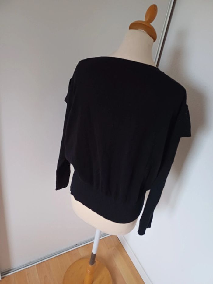 Pull mango col v - photo numéro 3