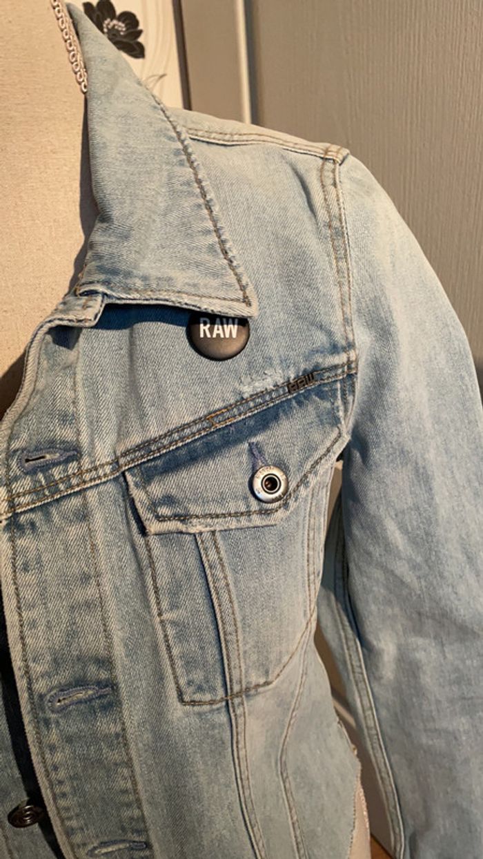 Veste jean’s G-Star - photo numéro 2
