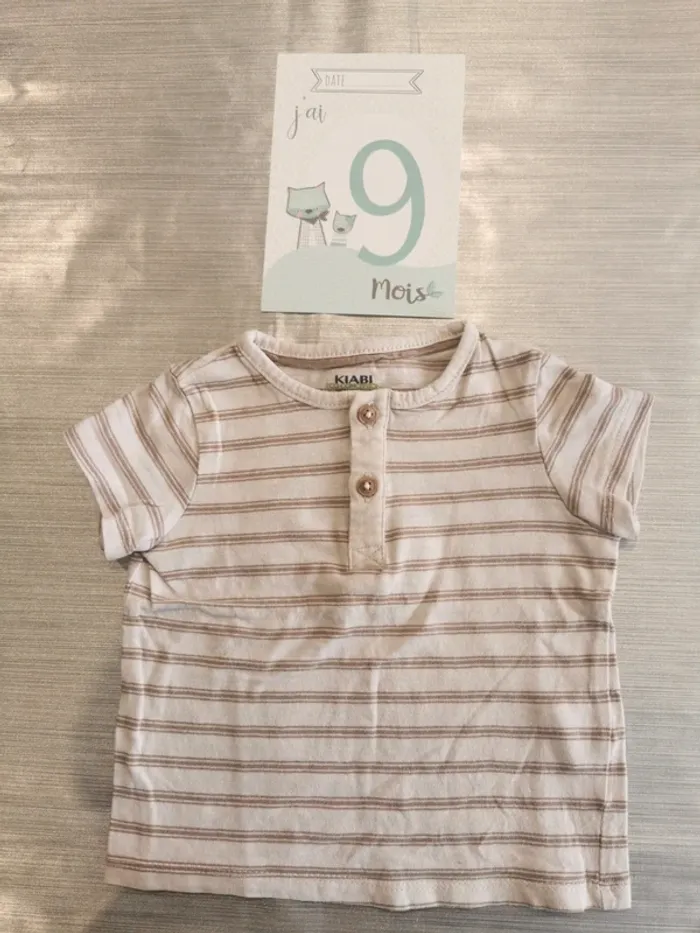 Tee-shirt 9 mois