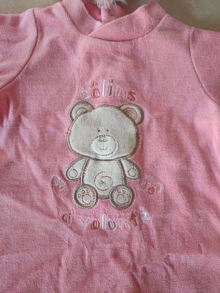 Pyjama 1 mois rose 🐻🧸 - photo numéro 2