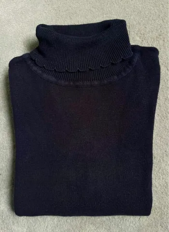 Pull col roulé - Jacadi - 8 ans