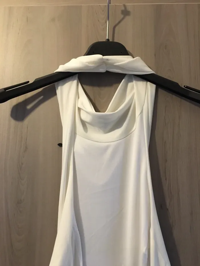 Robe longue blanche T36 Missguided - photo numéro 9