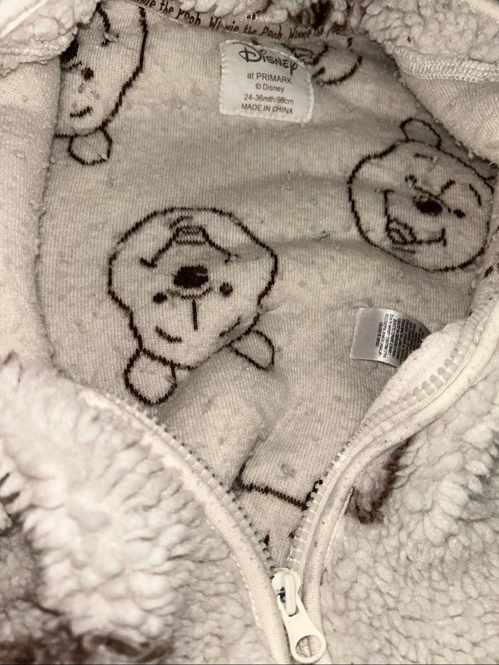 Veste bien chaude Winnie L’ourson - 24/36 mois - Primark - photo numéro 3