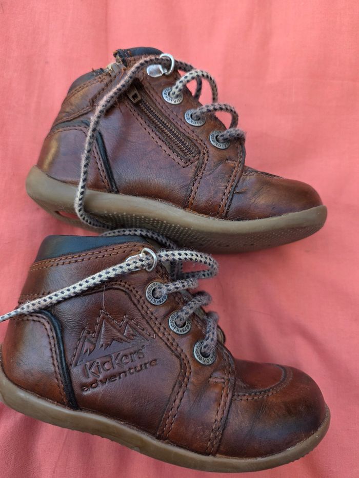 Chaussure kickers - photo numéro 8
