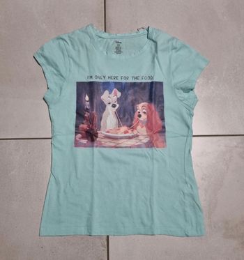 T-shirt Belle et le Clochard