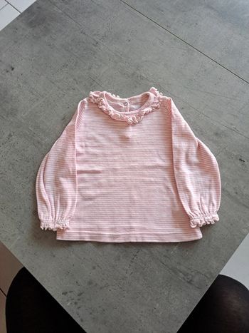 Tee-shirt Petit Bateau 12 mois