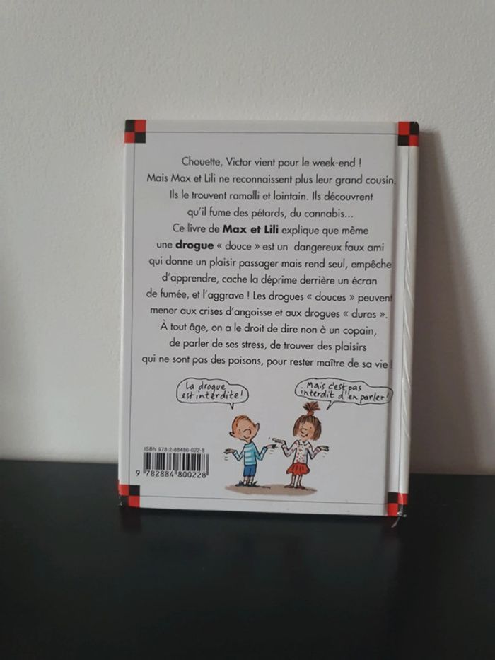 Le cousin de Max et lili se drogue n° 61 - photo numéro 3