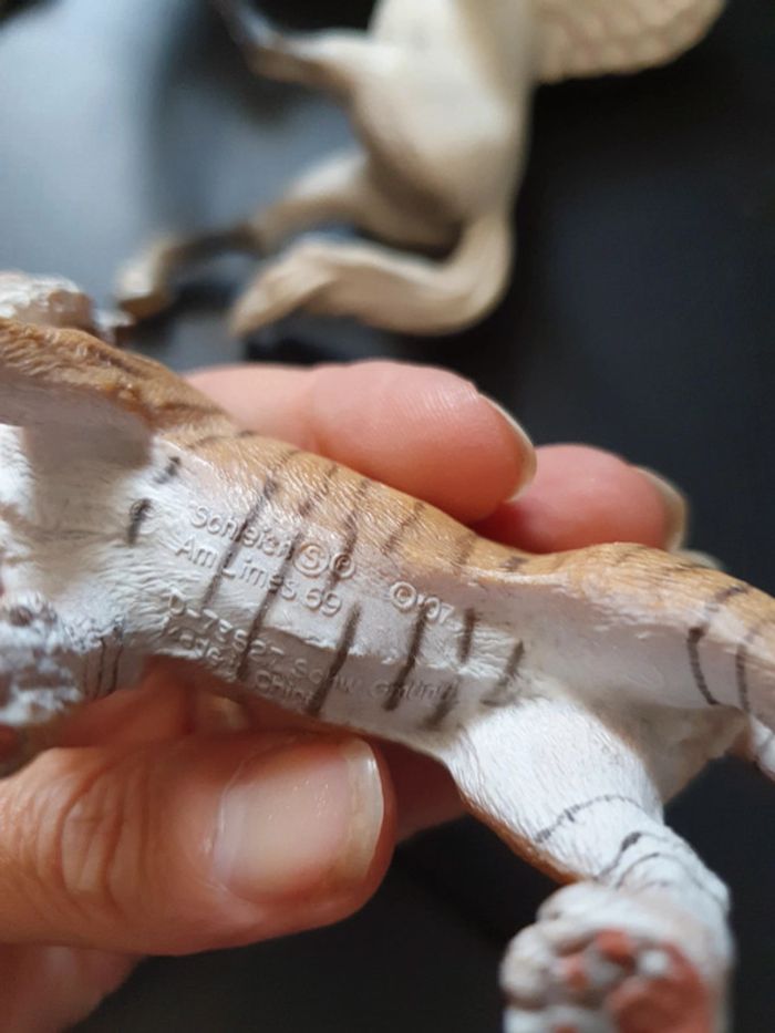 Figurine schleich tigre - photo numéro 6