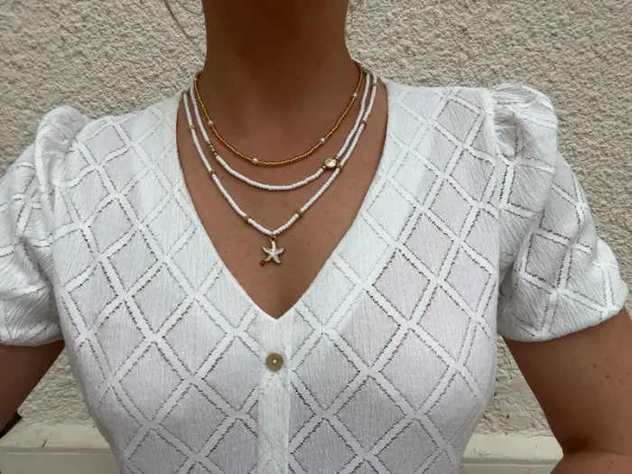 Ensemble de 3 colliers - photo numéro 2