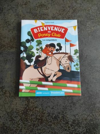 Livre bienvenue au poney club