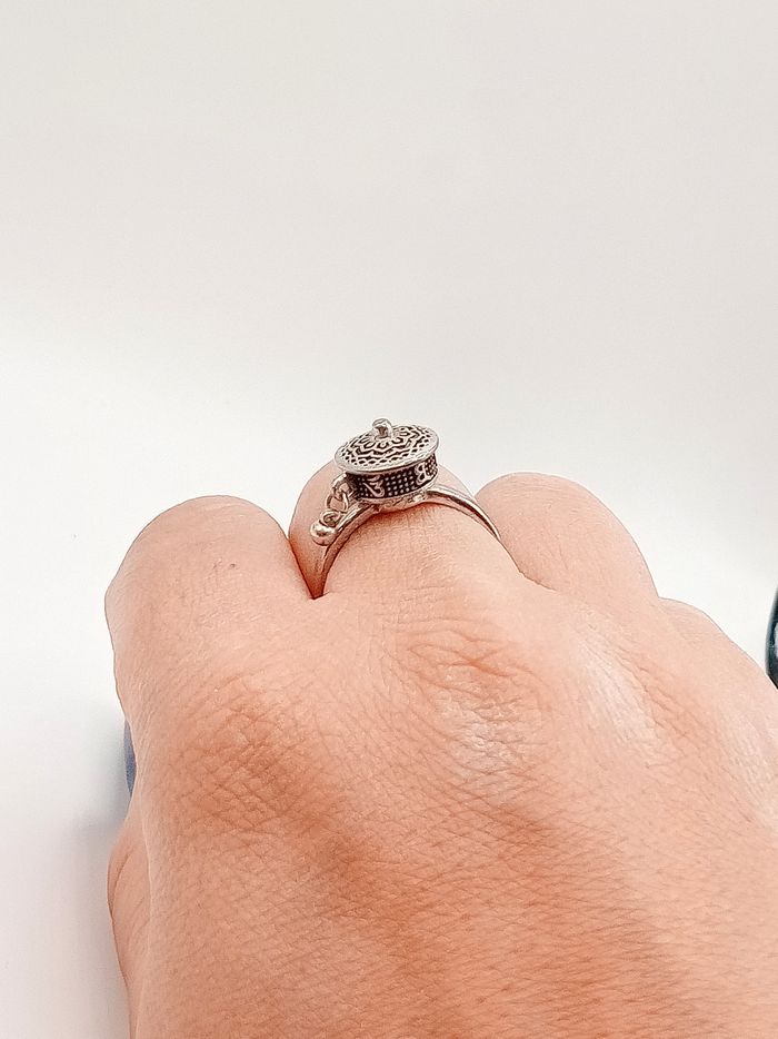 Anello argento 925 segni zodiacali con ciondolo regolabile - photo numéro 7