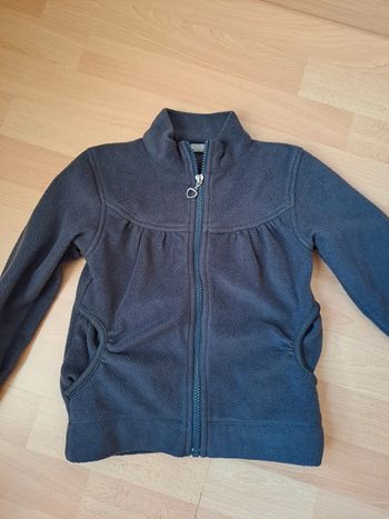 Gilet polaire zippé #inextenso