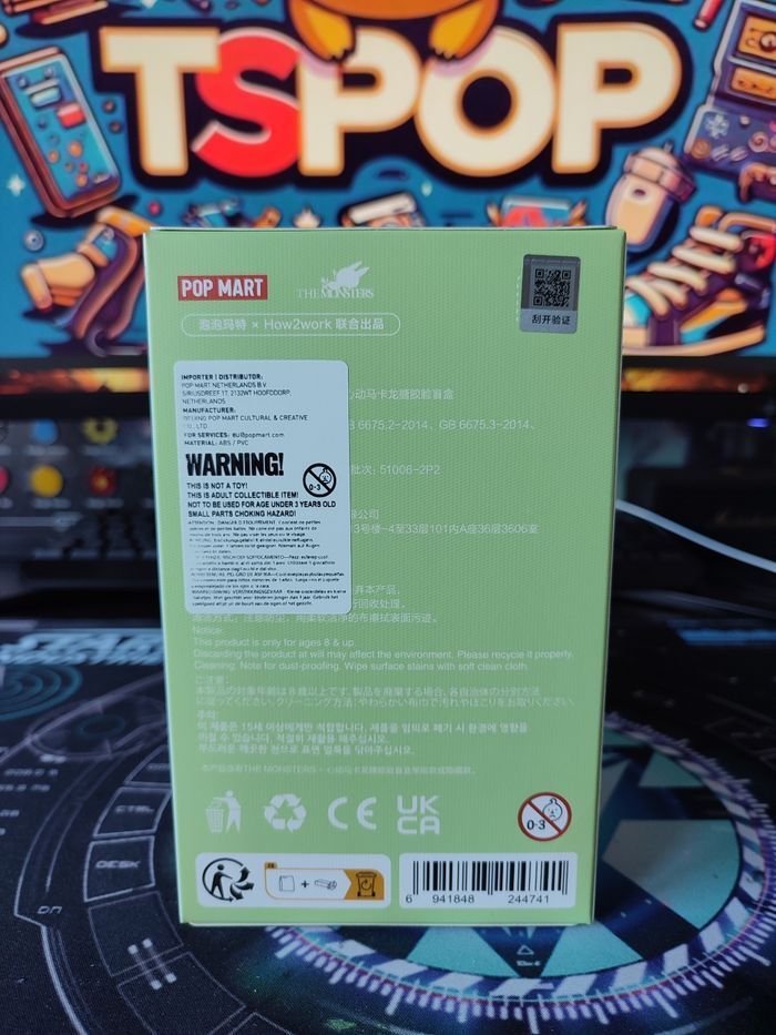 Peluche Labubu – Série Macaron - photo numéro 3