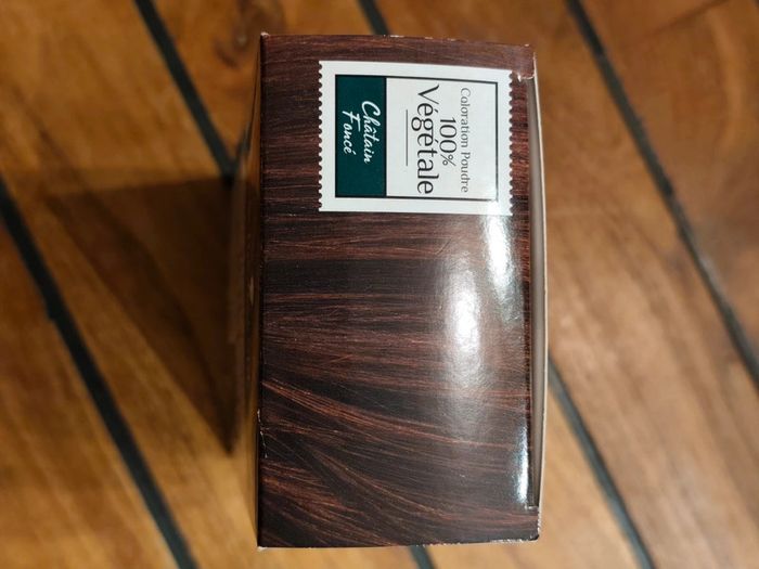 Coloration permanente châtain foncé Schwarzkopf 100% Végétal - photo numéro 2