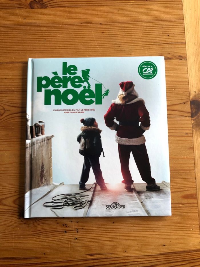 Livre Le père Noël