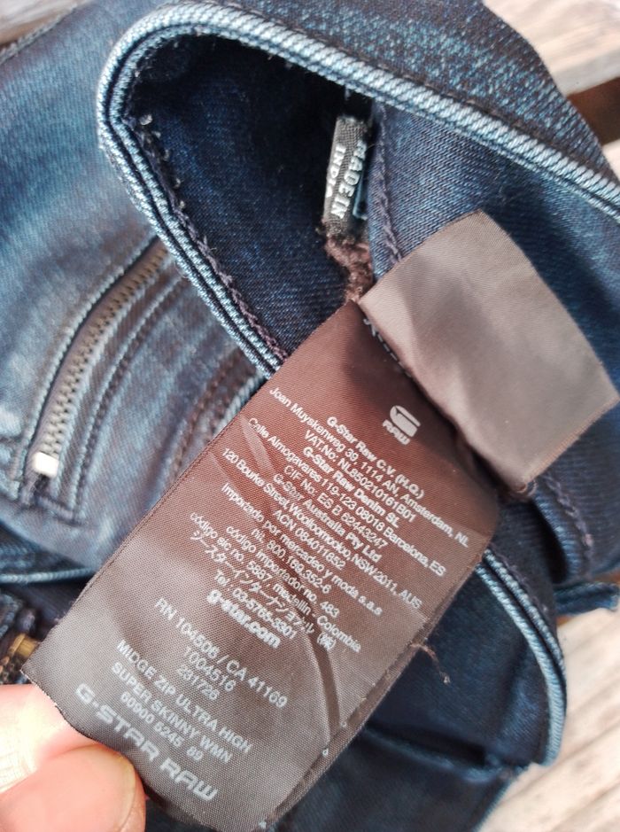 Jeans droit G-star RAW - photo numéro 7