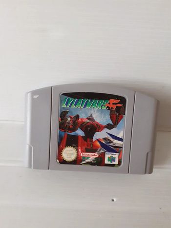 N64 lylat wars