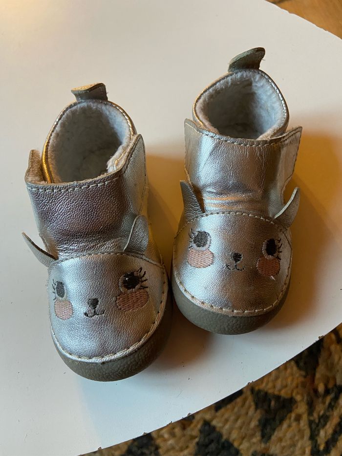 Chaussures cuir