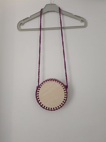 🎀 Pièce unique - sac a bandoulière fait main au crochet 🎀