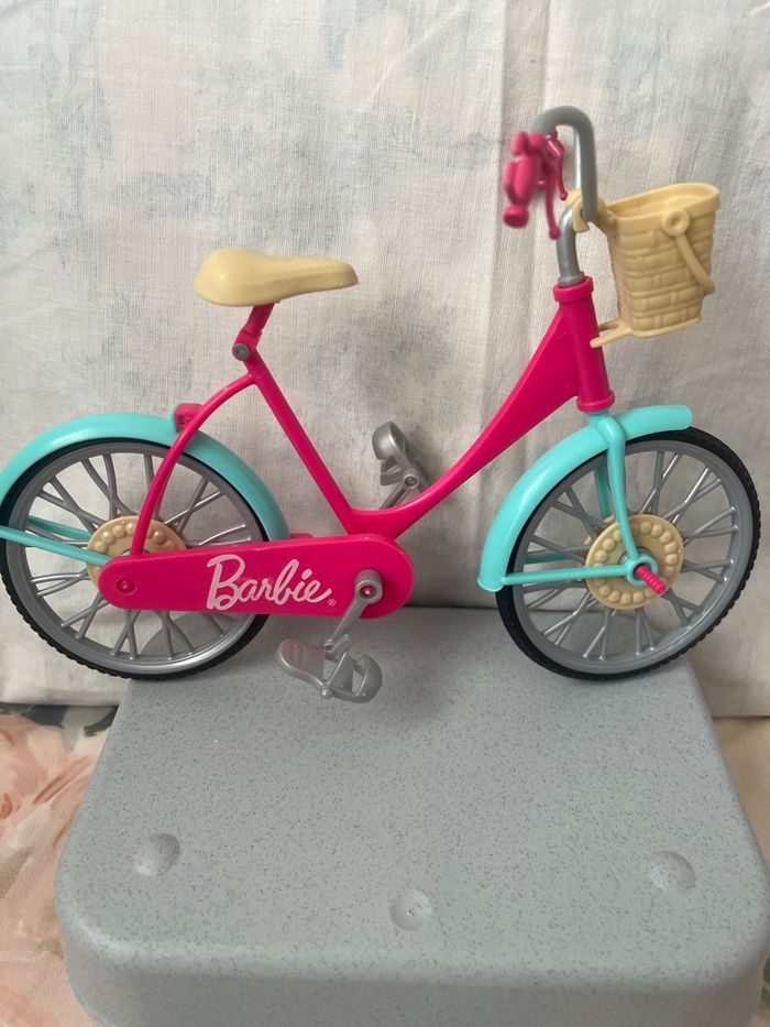 Vélo de barbie