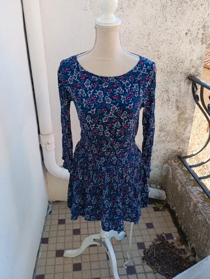 Robe  fleurie Monoprix taille 36