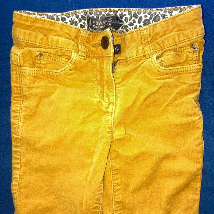 Pantalon velours orchestra 4 ans - photo numéro 2