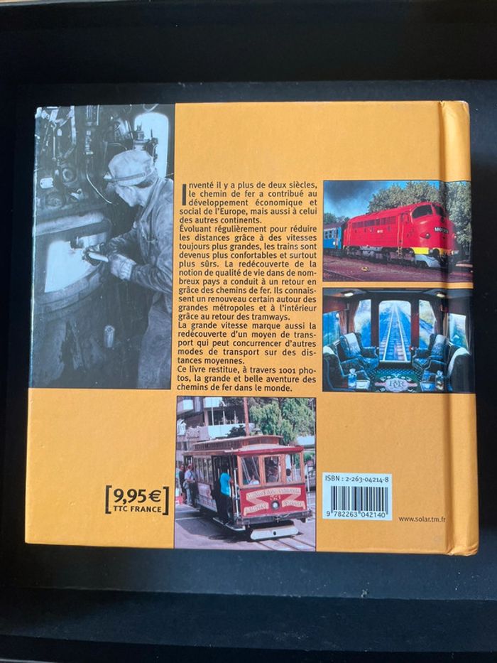Livre les trains 🥰1001 photos solar - photo numéro 2