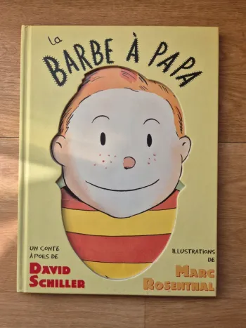 Livre "La barbe à papa"