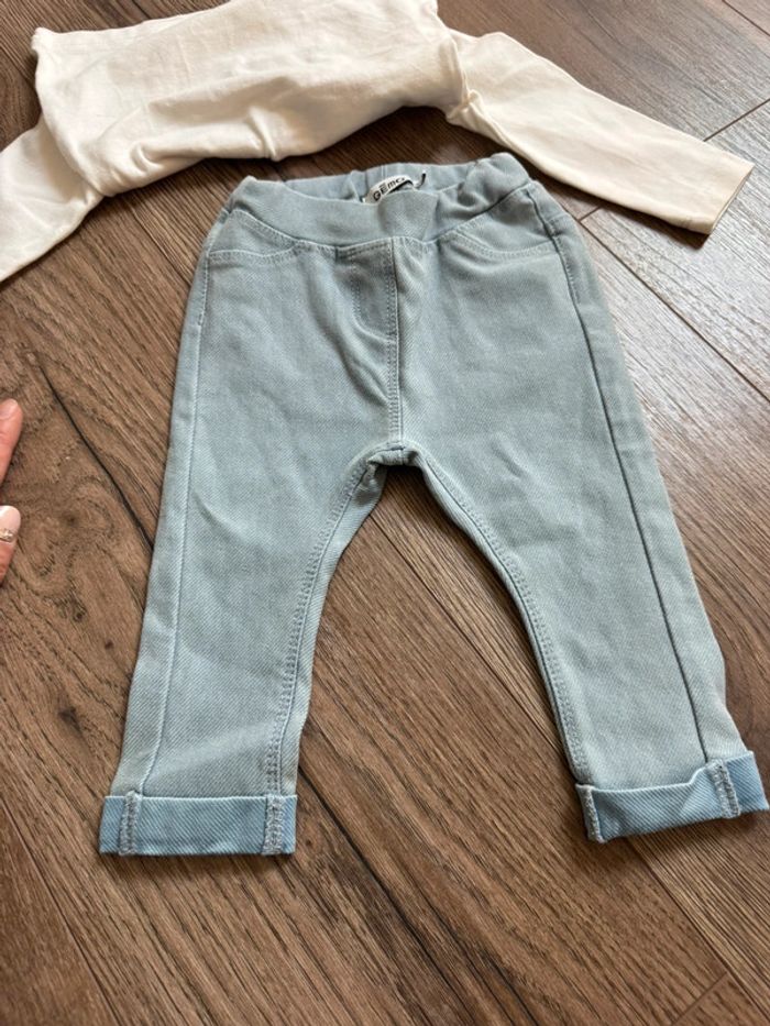 Ensemble Chicco et gemo 6 mois - photo numéro 4