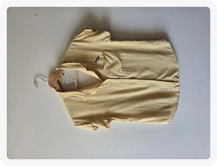 chemise Ikks jaune taille S - photo numéro 5