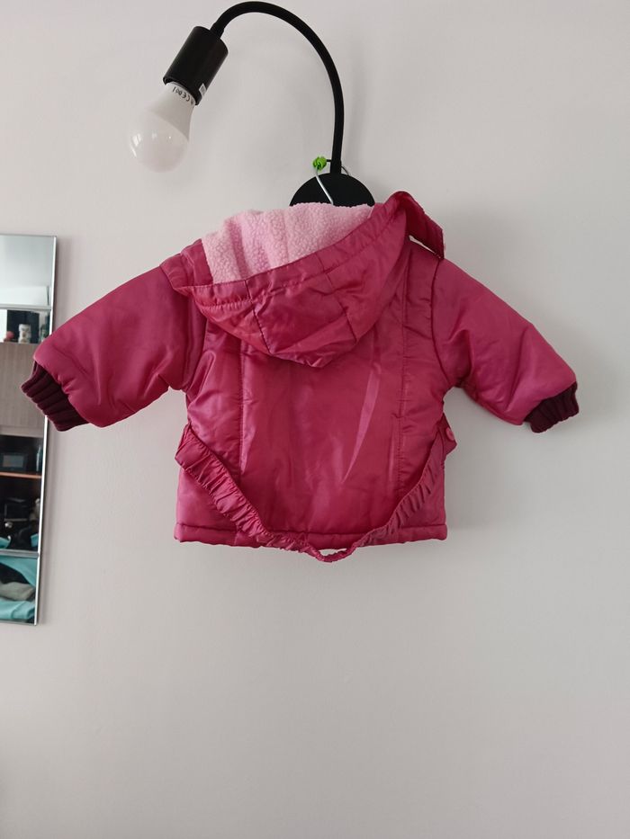 Manteau chaud fille 6 mois - photo numéro 3