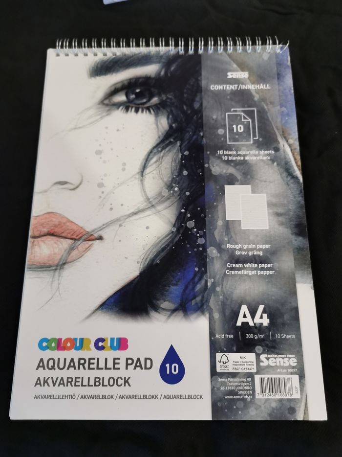 Kit peinture aquarelle - photo numéro 2
