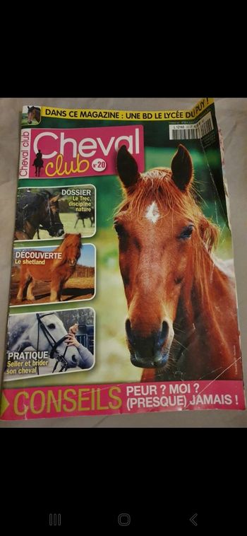 Cheval Club n° 20