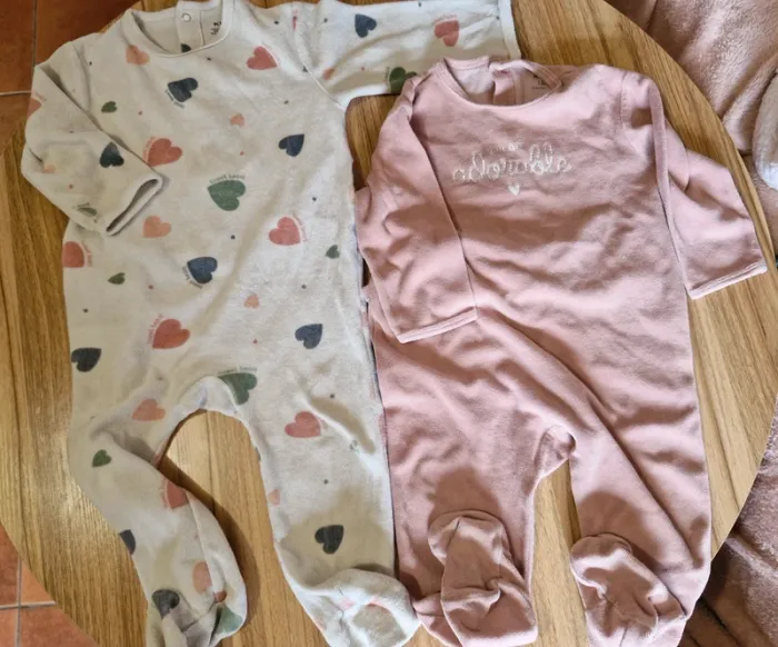 Lot de 2 pyjamas 18 mois