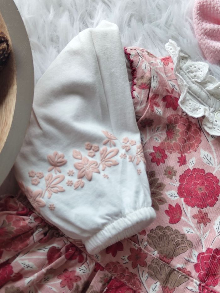 Ensemble complet 4 pièces sergent major fille 3 mois 🎀 - photo numéro 4